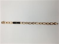 Bracciale Soma Gioielli Bracciale oro e pietre in Oro Onice FED BR0030490 BR OR - FED BR0030490 BR OR